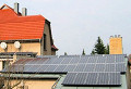 Photovoltaikanlage - Fleischerei Schild aus Neugersdorf in Sachsen 